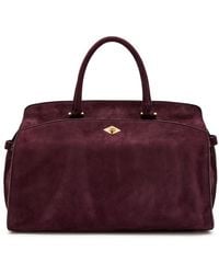 Metier - Private Eye Suede Tote Bag - Lyst
