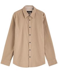 Rag & Bone - Finch Corduroy Shirt - Lyst