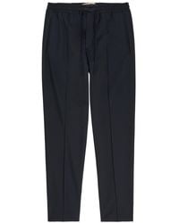 Valentino Garavani - Straight-Leg Wool-Blend Trousers - Lyst
