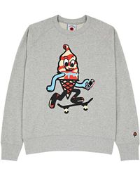 ICECREAM - Skate Cone Printed Cotton Sweatshirt - Lyst
