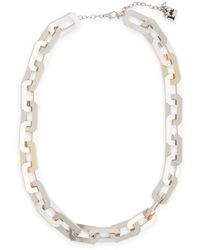 Rosantica - Paloma Two-tone Chain Necklace - Lyst