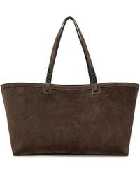 Metier - Cala 42 Suede Tote Bag - Lyst