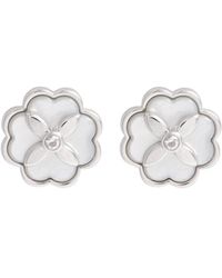 Kate Spade - Heritage Bloom Flower Stud Earrings - Lyst