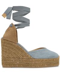 Castañer - Chiara Canvas Platform Espadrilles - Lyst