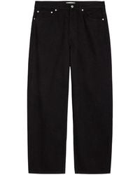 Les Deux - Roi Floral Straight-Leg Print Denim Jeans - Lyst