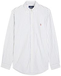 Polo Ralph Lauren - Oxford Striped Cotton Shirt - Lyst
