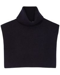 The Row - Eppie Ribbed Cashmere Collar - Lyst