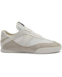 Chloé - Kick Panelled Mesh Sneakers - Lyst
