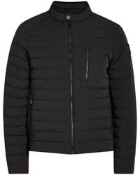 Belstaff - Chassis Padded Stretch-Shell Jacket - Lyst