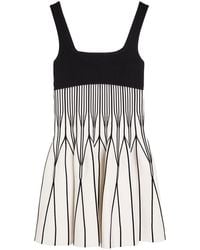 Jonathan Simkhai - Cynder Patterned Knit Mini Dress - Lyst