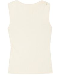 Almada Label - Ami Off-The-Shoulder Knitted Tank - Lyst