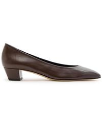 Aeyde - Helia 35 Leather Pumps - Lyst