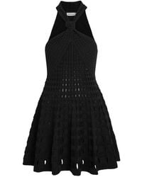 Jonathan Simkhai - Jenna Textured Cut-Out Knit Mini Dress - Lyst