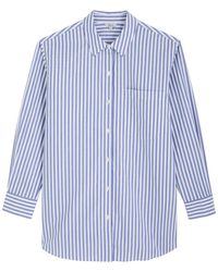 Rails - Elsa Striped Cotton Shirt - Lyst