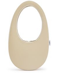 Coperni - Swipe Mini Leather Top Handle Bag - Lyst