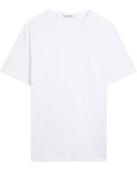 JW Anderson - Logo-Embroidered Cotton T-Shirt - Lyst