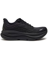 Hoka One One - Bondi 9 Mesh-Knit Sneakers - Lyst