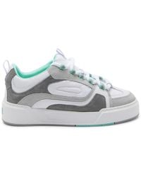 Cleens - Essential Skate Evo Panelled Mesh Sneakers - Lyst