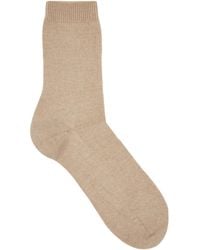 FALKE - Cosy Wool-blend Socks - Lyst
