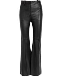 JOSEPH - Tafira Leather Trousers - Lyst
