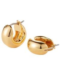 Jenny Bird - Mini Tome 14K Hoop Earrings - Lyst