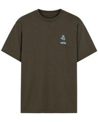 Percival - Printed Cotton T-Shirt - Lyst