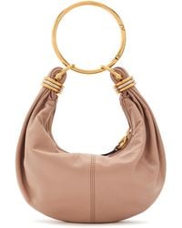 Chloé - Bracelet Leather Top Handle Bag - Lyst