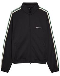 Represent - Taped Logo-Embroidered Jersey Track Jacket - Lyst