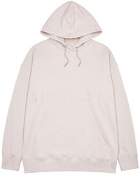 Givenchy - Logo Hooded Cotton Sweatshirt - Lyst