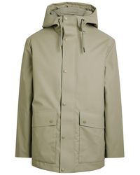 Rains - Nome Padded Waterproof Parka - Lyst