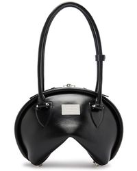 Acne Studios - Bowlina Mini Leather Shoulder Bag - Lyst