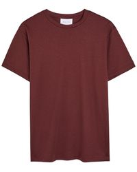 Raith - Luxe Mercerised Cotton T-Shirt - Lyst