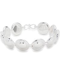 LIE STUDIO - The Liv Sterling-Plated Bracelet - Lyst
