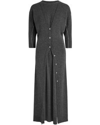 Rabanne - Wool And Cashmere-Blend Midi Jumper Dress - Lyst