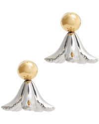 Marni - Orchid Two-tone Drop Earrings - Lyst