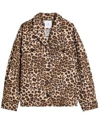 Anine Bing - Flynn Cotton-Blend Jacket - Lyst