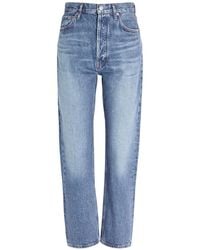 Agolde - 90's Pinch Waist Straight-Leg Jeans - Lyst