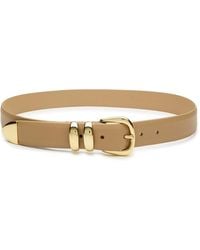 Anderson's - Grained Leather Belt - Lyst