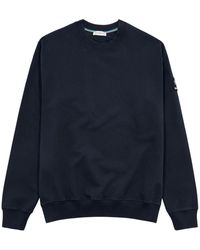 Sandbanks - Logo Stretch-Cotton Sweatshirt - Lyst