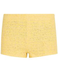 LIBEROWE - Madeline Tweed Shorts - Lyst