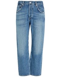 Citizens of Humanity - Winslow Boyfriend Cropped Jeans - Lyst