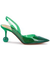 Green Pumps Women - Up to 70% off at Lyst.com