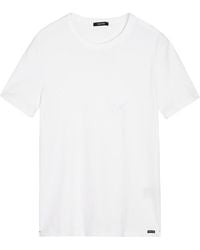 Tom Ford - Crew-Neck Stretch-Cotton T-Shirt - Lyst