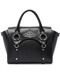 Vivienne Westwood - Betty Medium Leather Top Handle Bag - Lyst