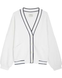 Varley - Decker Off Court Stretch-Jersey Cardigan - Lyst