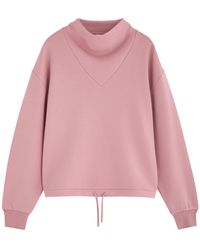 Varley - Betsy Stretch-Jersey Sweatshirt - Lyst
