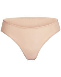 Skims - Stretch-Jersey Cheeky Briefs - Lyst