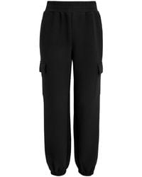 Varley - The Cargo Pant Stretch-Jersey Sweatpants - Lyst