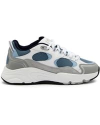 Cleens - Pulse Runner Panelled Mesh Sneakers - Lyst