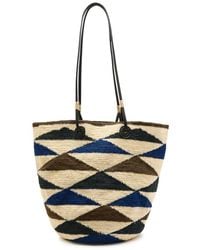 Sensi Studio - Shigra Medium Carry All Straw Tote Bag - Lyst